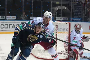 ХК "Сочи" одержал победу в первой домашней игре  &copy;&nbsp;Нина Зотина, ЮГА.ру