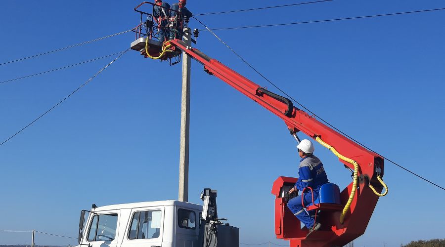  &copy;&nbsp;Фото пресс-службы компании &laquo;Россети Кубань&raquo;