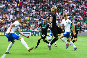 Матч «Краснодар» — «Сочи», Краснодар, 27 июля 2019 года © Фото Елены Синеок, Юга.ру