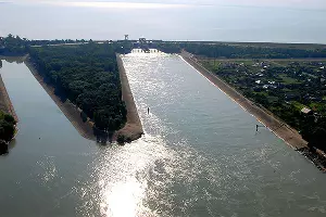 Краснодарское водохранилище &copy;&nbsp;Фото пресс-службы администрации Краснодара