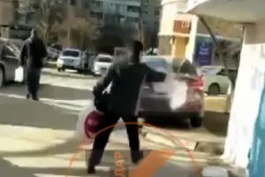  &copy;&nbsp;Скриншот видео из телеграм-канала "Телетайп Краснодара", t.me/tipichkras