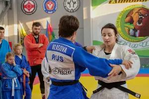 Ирина Заблудина во время тренировки &copy;&nbsp;Фото пресс-службы ЦСЕ &laquo;Боец&raquo;