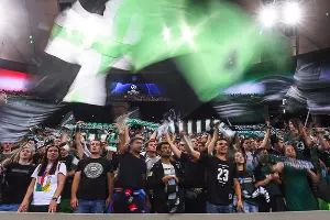 Матч «Краснодар» — «Олимпиакос», Краснодар, 27 августа 2019 года &copy;&nbsp;Фото Елены Синеок, Юга.ру