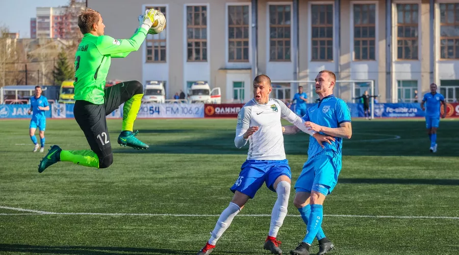 Матч ФНЛ «Сибирь» — «Сочи» &copy;&nbsp;Фото пресс-службы ФК &laquo;Сибирь&raquo;