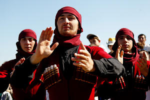 25 годовщина образования Республики Адыгея &copy;&nbsp;Фото Влада Александрова, Юга.ру