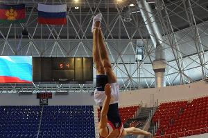 Чемпионат России по прыжкам на батуте в Краснодаре © Елена Синеок, ЮГА.ру