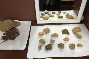 Фрагменты дроблёной средневековой керамики © Фото пресс-службы субтропического научного центра Российской академии наук