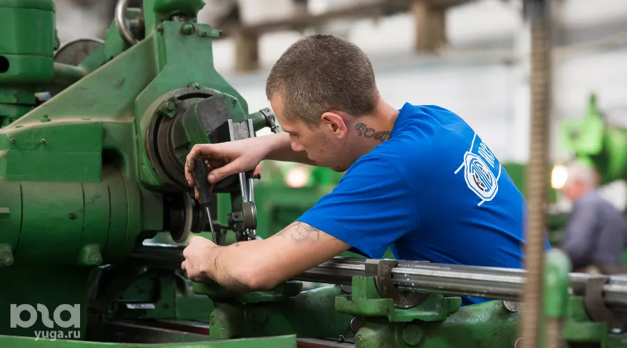 Реорганизованный завод Седина &copy;&nbsp;Фото Елены Синеок, Юга.ру