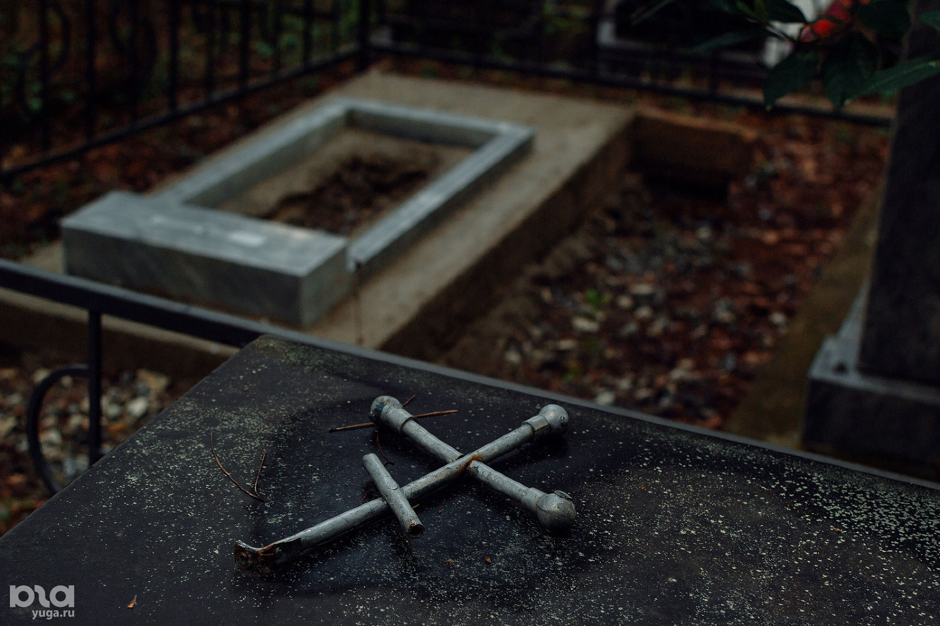 Дивноморское кладбище © Фото Юли Шафаростовой, Юга.ру