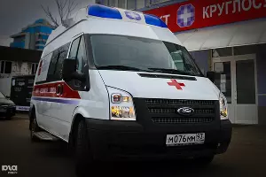 Скорая помощь &copy;&nbsp;Фото Елены Синеок, Юга.ру