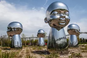 Скульптура &laquo;Внутренний ребенок&raquo; в парке &laquo;Краснодар&raquo; &copy;&nbsp;Фото Дмитрия Пославского, Юга.ру