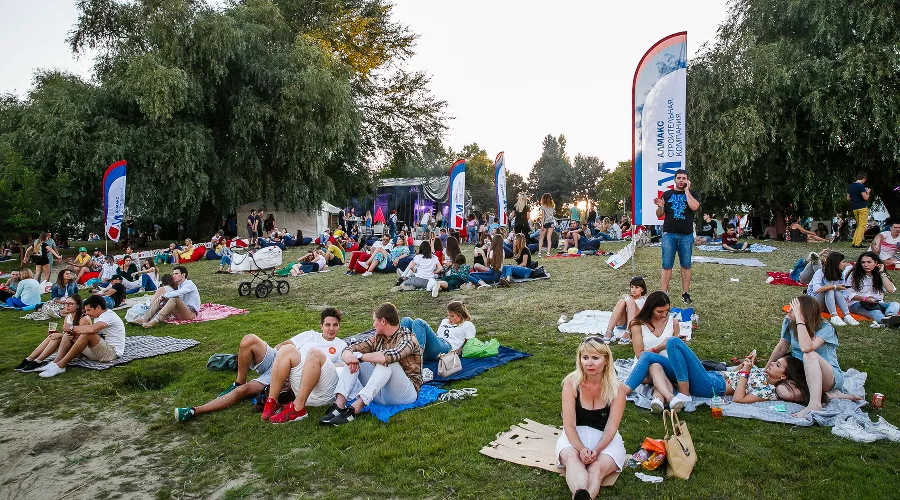 Фестиваль «Стереопикник» в Краснодаре &copy;&nbsp;Фото Михаила Чекалова, Юга.ру