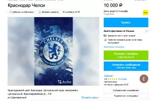  &copy;&nbsp;Скриншот объявления на сайте &laquo;Авито&raquo;