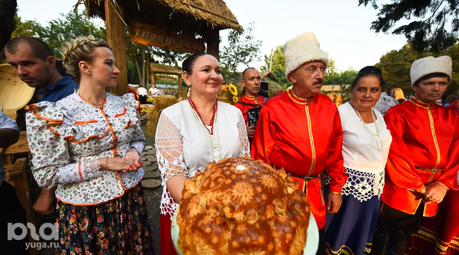 85-летие Тбилисского района &copy;&nbsp;Фото Елены Синеок, Юга.ру