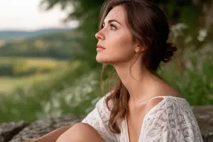 женщина &copy;&nbsp;Изображение сгенерировано нейросетью Gigachat