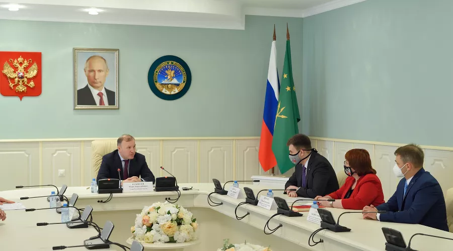 &copy;&nbsp;Фото Алексея Гусева, пресс-службы главы Адыгеи