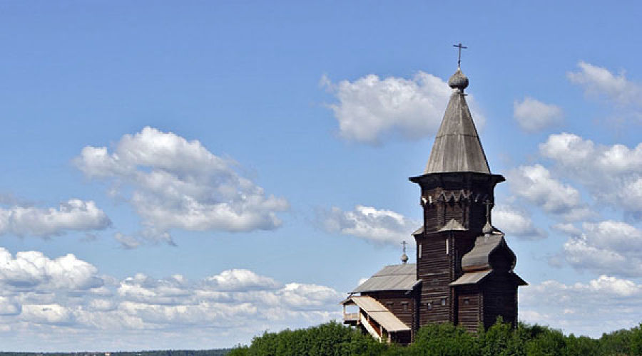 Успенская церковь в Кондопоге © Фото с сайта tkkarelochka.ru