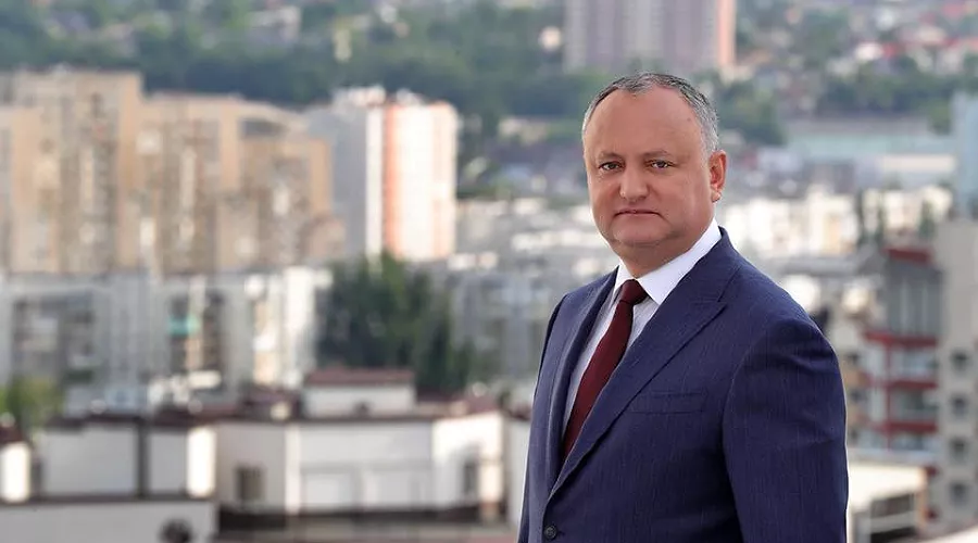 Игорь Додон &copy;&nbsp;Фото со страницы Игоря Додона в Facebook, facebook.com/dodon.igor1