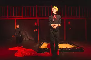 Спектакль «Маленький принц» &copy;&nbsp;Скриншот фото Светогора Голубина из телеграм-канала театра Veritas