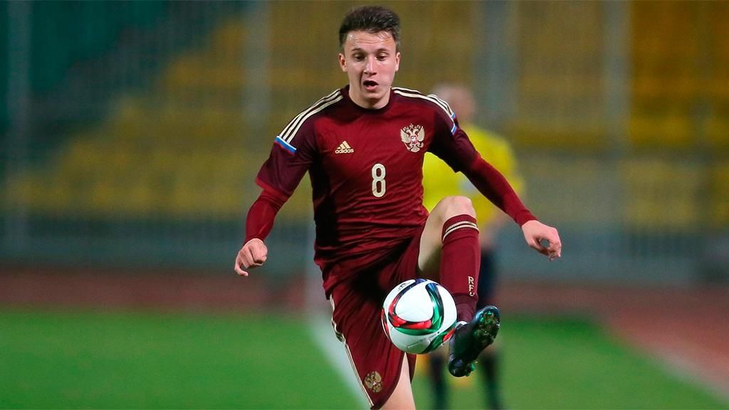 Александр Головин признан лучшим молодым футболистом Российской Федерации