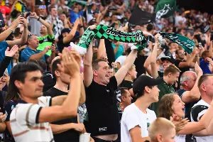 Матч «Краснодар» — «Олимпиакос», Краснодар, 27 августа 2019 года &copy;&nbsp;Фото Елены Синеок, Юга.ру