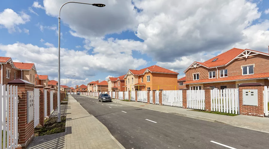 Коттеджный поселок «Греция» &copy;&nbsp;Фото пресс-службы ГК &laquo;ИНСИТИ&raquo;