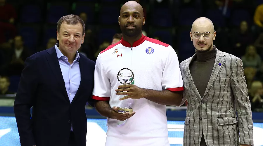 Марди Коллинз стал MVP декабря в Единой лиге ВТБ &copy;&nbsp;Фото пресс-службы Единой лиги ВТБ