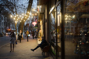 Новогодние ярмарки Краснодара © Фото Елены Синеок, Юга.ру