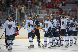 ХК "Сочи" с разгромным счетом проиграл "Северстали" &copy;&nbsp;Нина Зотина, ЮГА.ру