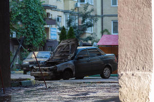 В Краснодаре в ночном пожаре в многоэтажке сгорело 64 квартиры &copy;&nbsp;Фото Дмитрия Пославского, Юга.ру