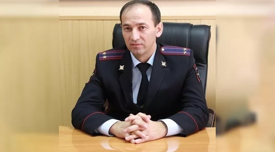 Ануар Шаев &copy;&nbsp;Фото пресс-службы ГУ МВД по Карачаево-Черкесской Республике