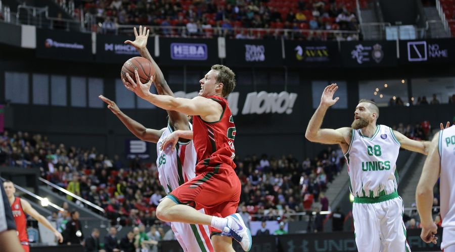  © Фото пресс-службы ПБК «Локомотив-Кубань»