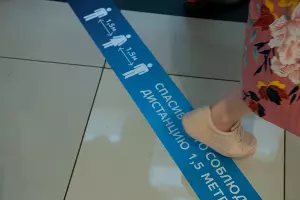 Первый день работы краснодарских ТРЦ после карантина &copy;&nbsp;Фото Дмитрия Леснова, Юга.ру