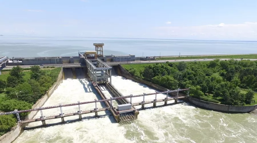 Краснодарское водохранилище &copy;&nbsp;Фото Виталия Тимкива, Юга.ру