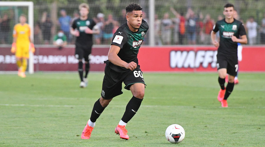 Герман Онугха © Фото пресс-службы ФК «Краснодар»