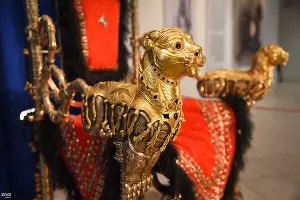 Выставка «Ася Еутых. 5000 лет в искусстве» &copy;&nbsp;Фото Елены Синеок, Юга.ру