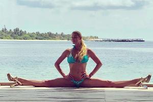 Анастасия Волочкова © Фото со страницы instagram.com/volochkova_art