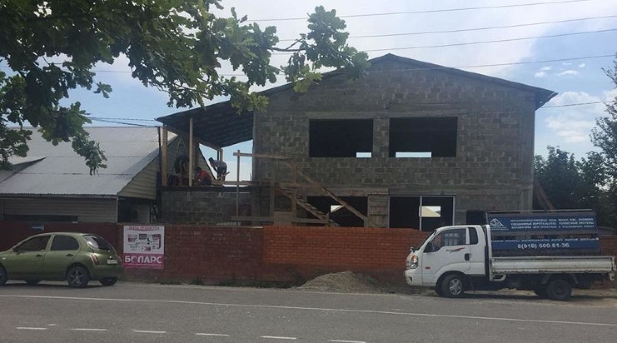 Место ДТП &copy;&nbsp;Фото отделения по пропаганде безопасности дорожного движения ОГИБДД УВД по Сочи