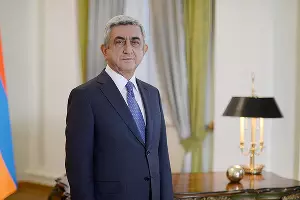 Серж Саргсян &copy;&nbsp;Фото с сайта primeminister.am