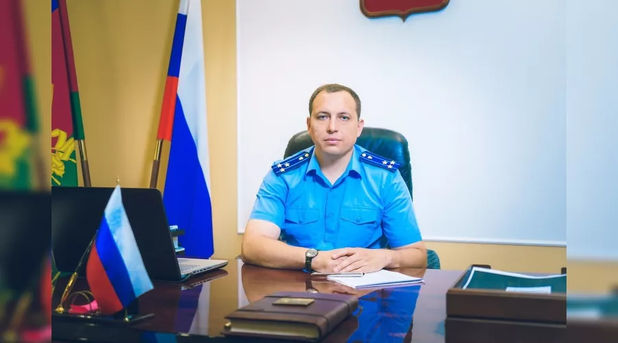 Александр Фоменко &copy;&nbsp;Фото пресс-службы прокуратуры Краснодарского края