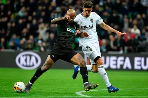 Матч Лиги Европы &laquo;Краснодар&raquo; — &laquo;Валенсия&raquo; &copy;&nbsp;Фото с сайта ru.uefa.com