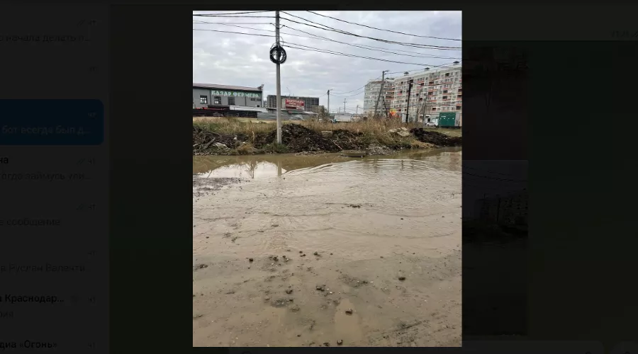 Улица Батуринская в Краснодаре &copy;&nbsp;Фотография предоставлена Яной Заславец