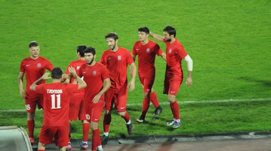 ФК «Спартак-Нальчик»  &copy;&nbsp;Фото пресс-службы ФК &laquo;Спартак-Нальчик&raquo;