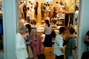 Первый день работы краснодарских ТРЦ после карантина &copy;&nbsp;Фото Дмитрия Леснова, Юга.ру