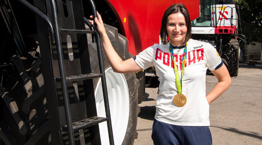 Майя Петрова © Фото пресс-службы ГК «Ростов-Дон»