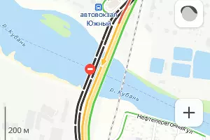  &copy;&nbsp;скриншот страницы сервиса Яндекс.Карты https://yandex.ru/maps/35/krasnodar/probki/?ll=38.968112%2C44.996408&z=14.09