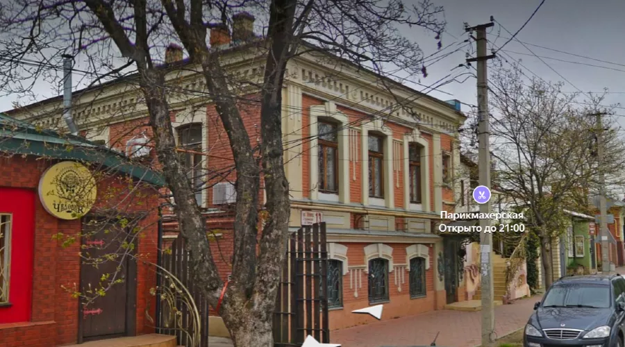 Особняк на улице Ленина, 13 &copy;&nbsp;Скриншот страницы сервиса &laquo;Яндекс Карты&raquo;, 2021 год