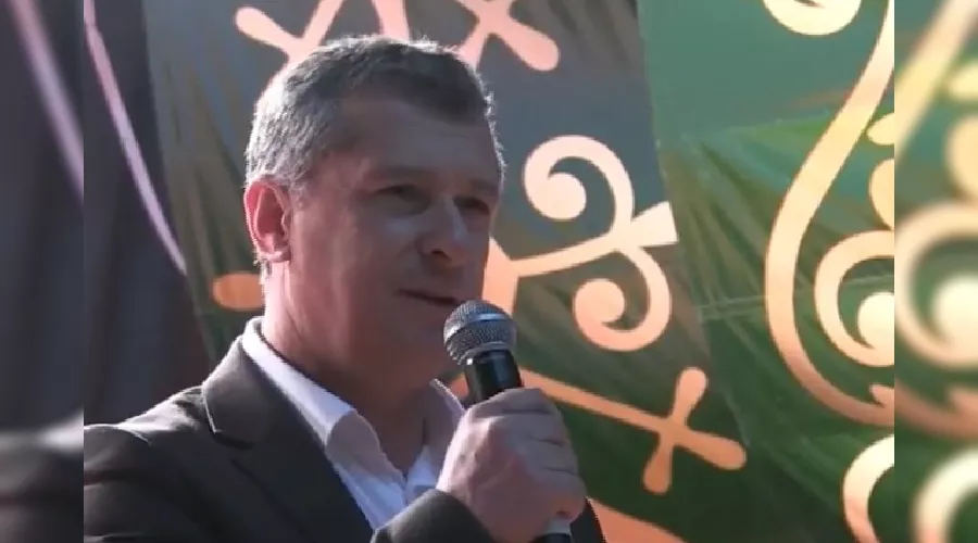 Беслан Байчоров &copy;&nbsp;Скриншот из видео на странице instagram.com/xabez_adm