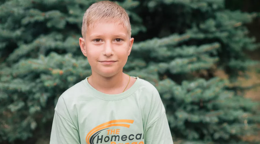 Тёма Беляк &copy;&nbsp;Фото предоставлено пресс-службой благотворительного фонда &laquo;Русфонд&raquo;