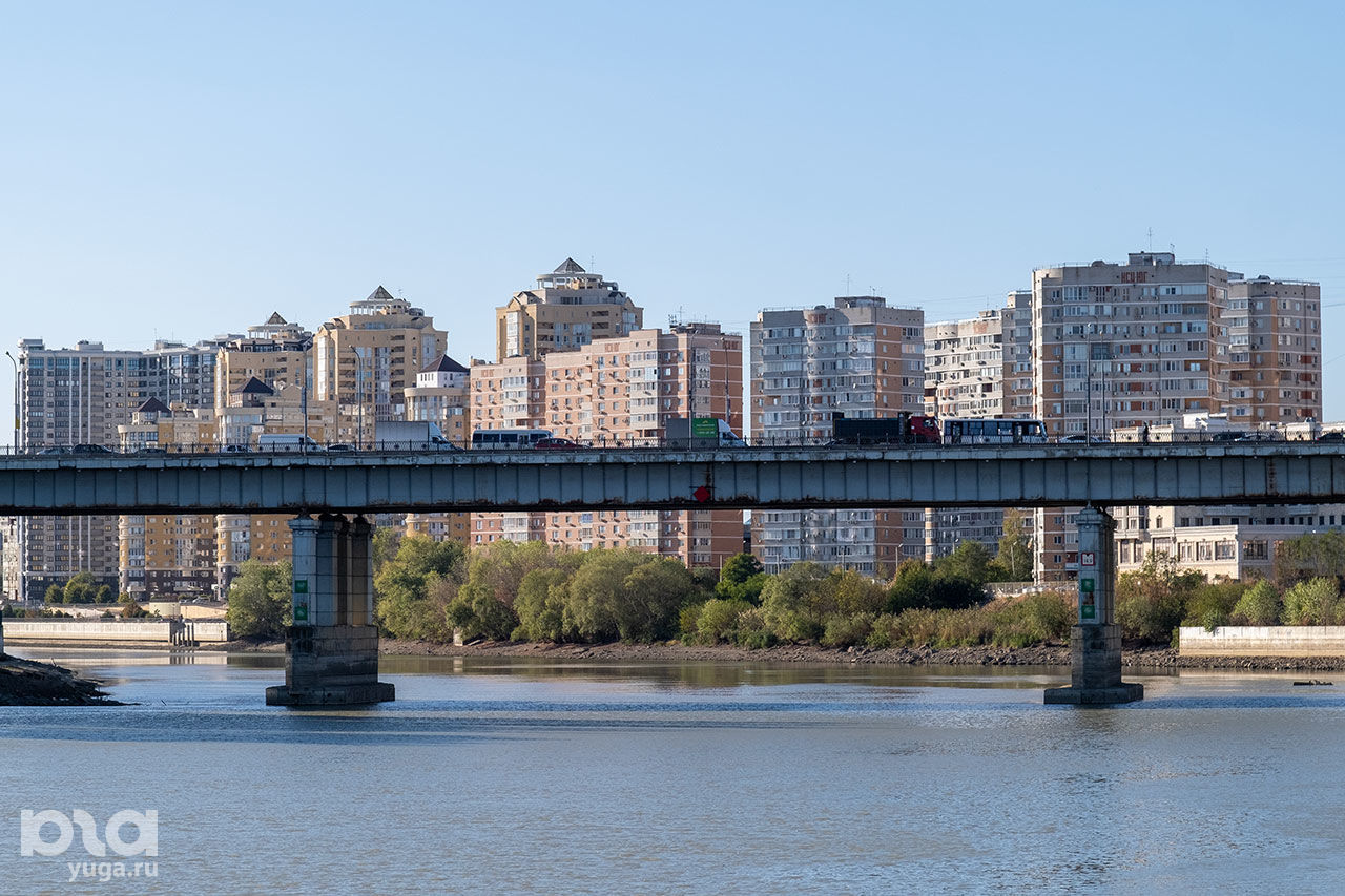 Тургеневский мост в Краснодаре © Фото Александра Гончаренко, Юга.ру